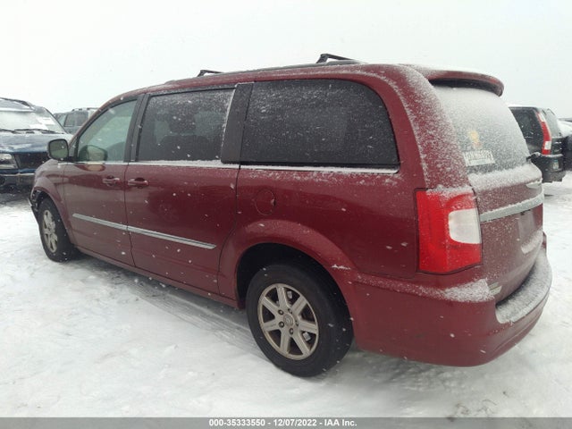 2C4RC1BG9DR630562 Chrysler Town & Country Touring