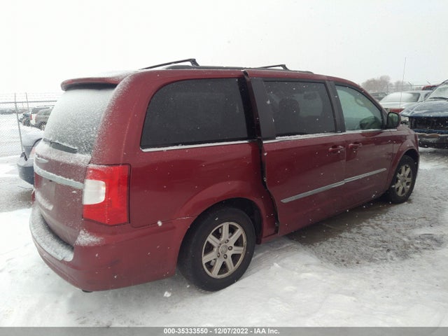 2C4RC1BG9DR630562 Chrysler Town & Country Touring
