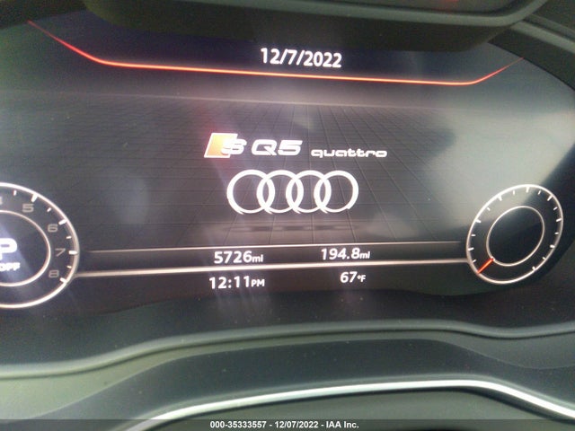 2019 Audi SQ5, VIN: WA1C4AFY7K2089491