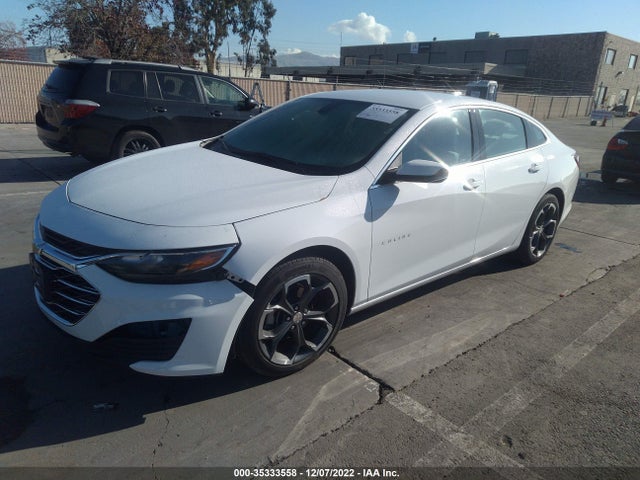 Продаж на аукціоні авто 2022 Chevrolet Malibu Lt, vin: 1G1ZD5ST0NF132110, номер лоту: 35333558