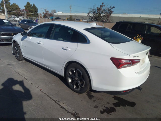 Продаж на аукціоні авто 2022 Chevrolet Malibu Lt, vin: 1G1ZD5ST0NF132110, номер лоту: 35333558