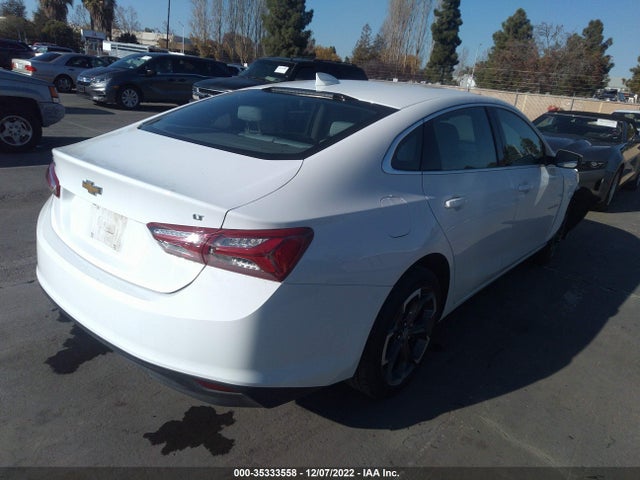 Продаж на аукціоні авто 2022 Chevrolet Malibu Lt, vin: 1G1ZD5ST0NF132110, номер лоту: 35333558