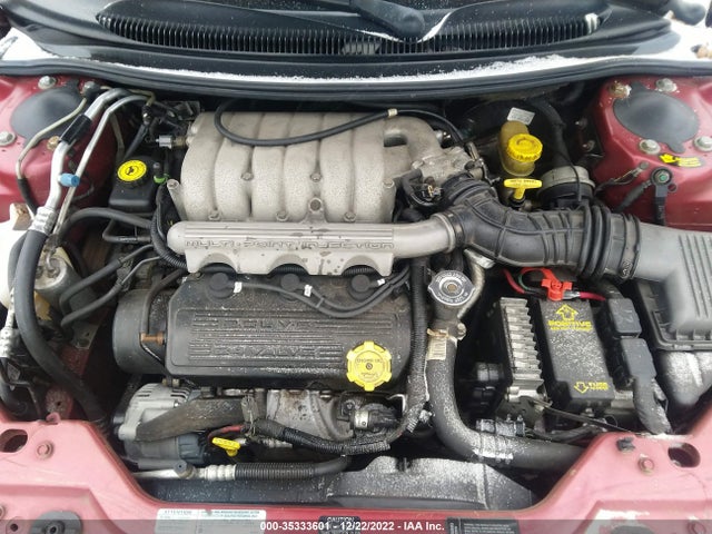 3C3EL55H6VT587540 Chrysler Sebring Jxi