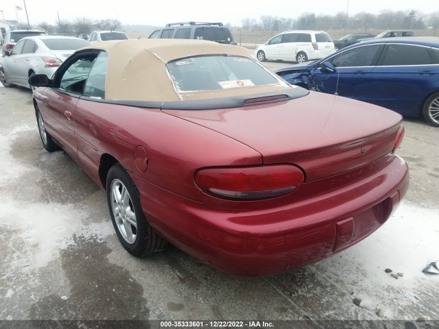 3C3EL55H6VT587540 Chrysler Sebring Jxi