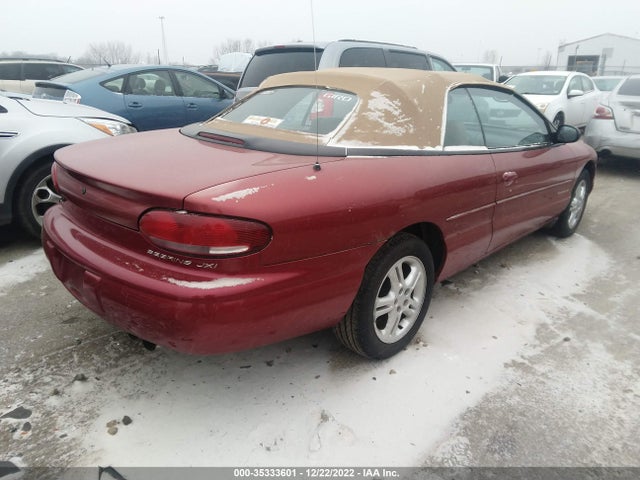 3C3EL55H6VT587540 Chrysler Sebring Jxi