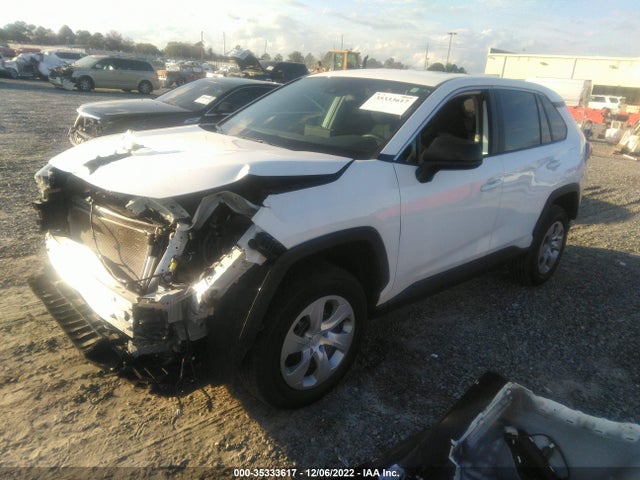 2022 Toyota RAV4, VIN: 2T3H1RFV7NC181836