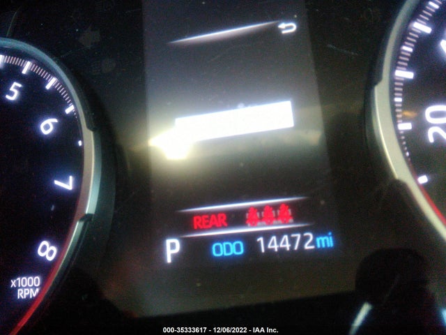2022 Toyota RAV4, VIN: 2T3H1RFV7NC181836