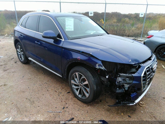 2021 Audi Q5, VIN: WA1BAAFY9M2062915