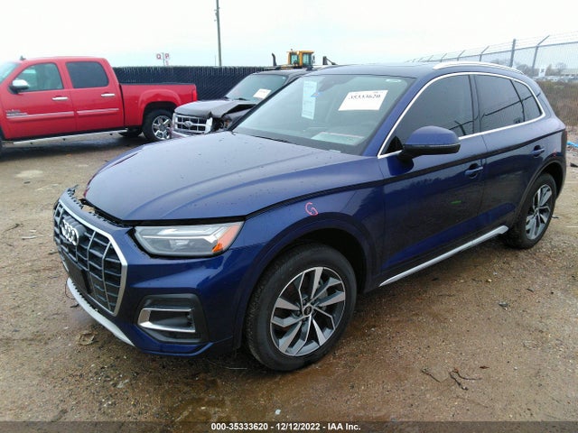 2021 Audi Q5, VIN: WA1BAAFY9M2062915