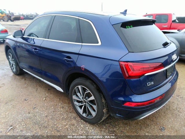 2021 Audi Q5, VIN: WA1BAAFY9M2062915