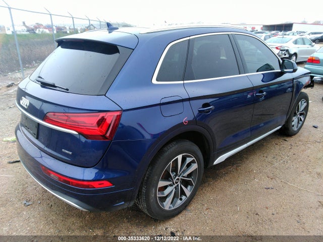2021 Audi Q5, VIN: WA1BAAFY9M2062915