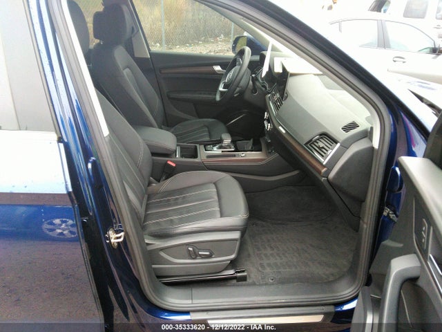 2021 Audi Q5, VIN: WA1BAAFY9M2062915