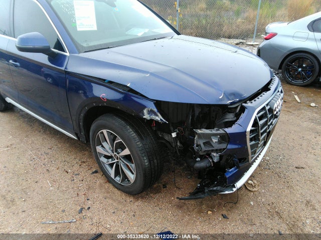 2021 Audi Q5, VIN: WA1BAAFY9M2062915