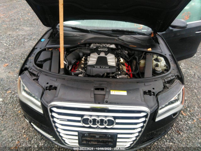 2014 Audi A8, VIN: WAURGAFD8EN004016