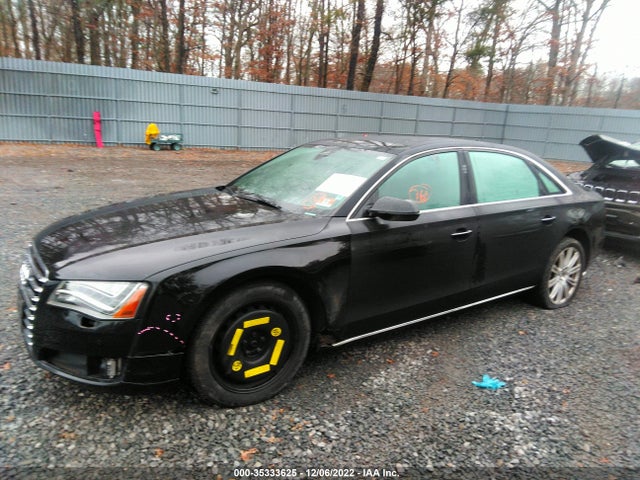 2014 Audi A8, VIN: WAURGAFD8EN004016