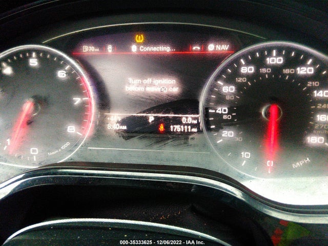 2014 Audi A8, VIN: WAURGAFD8EN004016