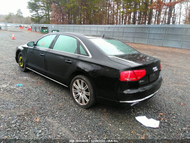 Audi A8 L 3.0t 2014 WAURGAFD8EN004016 Image 3