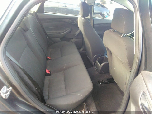 2016 FORD FOCUS S VIN: 1FADP3E27GL403559