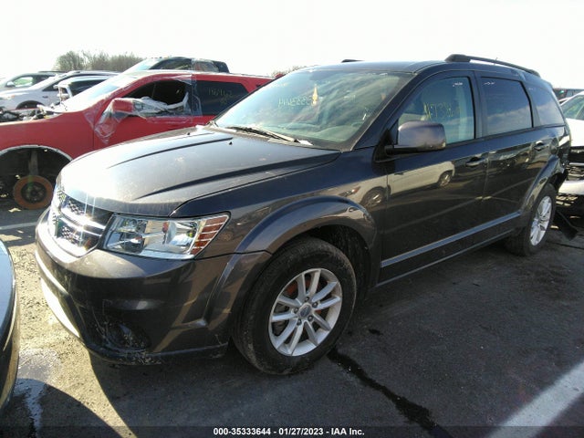 Dodge Journey Sxt 2016 3C4PDCBG7GT179424 Image 2