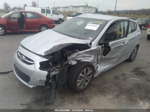 Hyundai Accent Sport 2016 KMHCU5AE5GU237574 Image 2