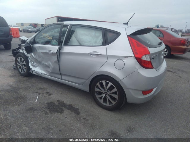 Hyundai Accent Sport 2016 KMHCU5AE5GU237574 Image 4