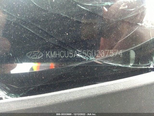 Hyundai Accent Sport 2016 KMHCU5AE5GU237574 Image 10