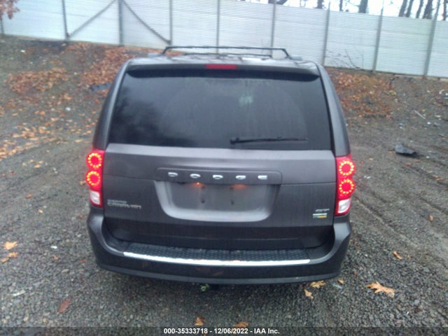 2018 Dodge Grand Caravan, VIN: 2C4RDGEG9JR337090