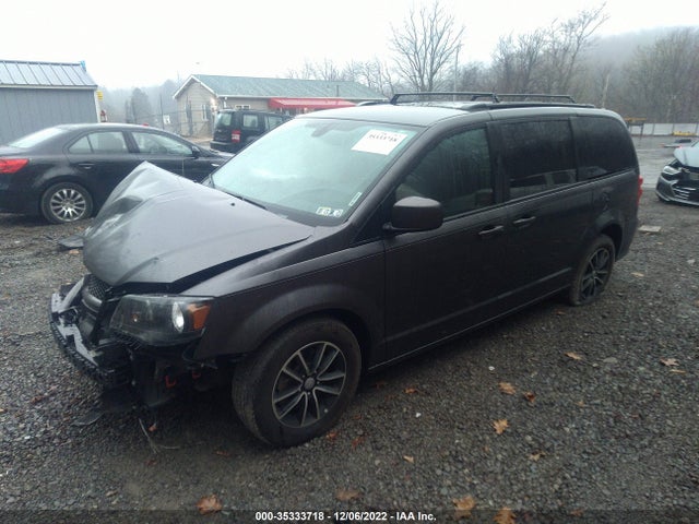 2018 Dodge Grand Caravan, VIN: 2C4RDGEG9JR337090