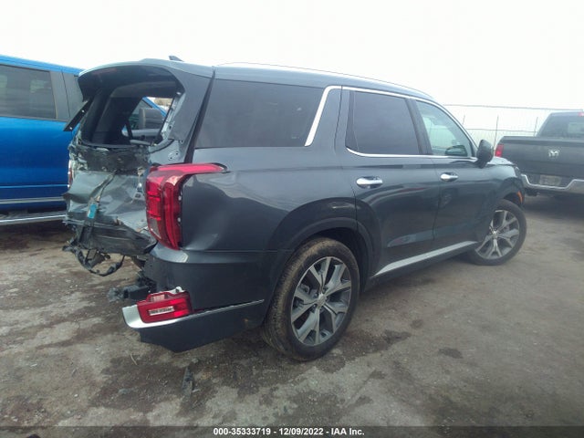 2021 HYUNDAI PALISADE SEL VIN: KM8R44HE4MU281507