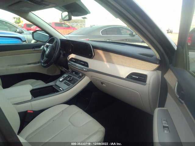 2021 HYUNDAI PALISADE SEL VIN: KM8R44HE4MU281507