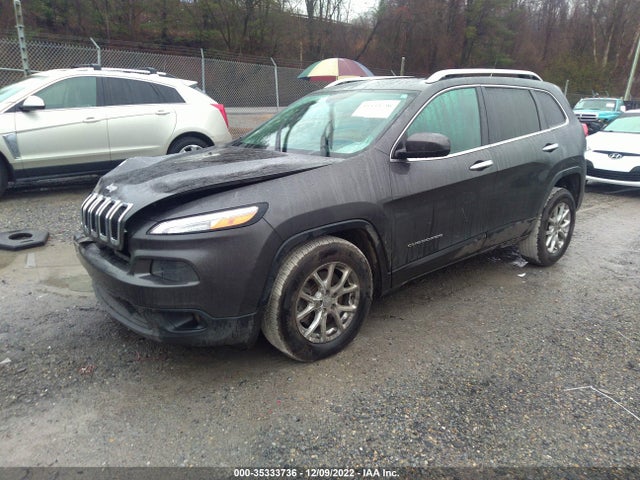 2014 JEEP CHEROKEE LATITUDE VIN: 1C4PJLCB1EW225655