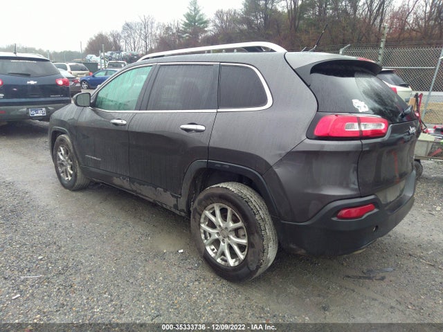 2014 JEEP CHEROKEE LATITUDE VIN: 1C4PJLCB1EW225655
