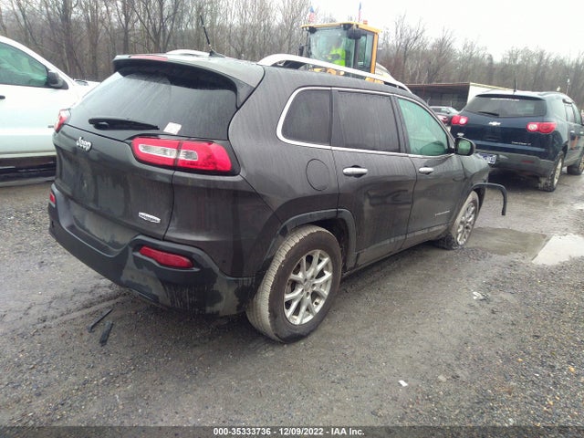 2014 JEEP CHEROKEE LATITUDE VIN: 1C4PJLCB1EW225655