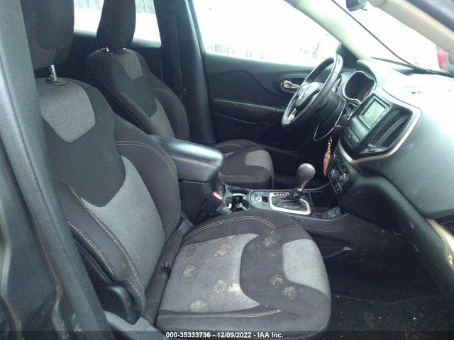 2014 JEEP CHEROKEE LATITUDE VIN: 1C4PJLCB1EW225655