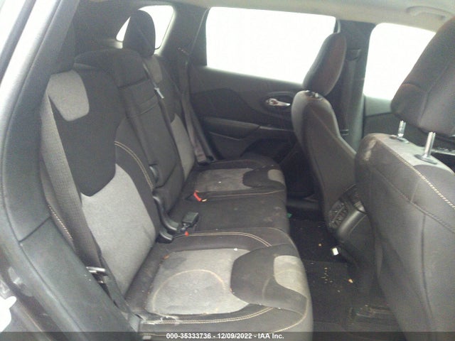 2014 JEEP CHEROKEE LATITUDE VIN: 1C4PJLCB1EW225655