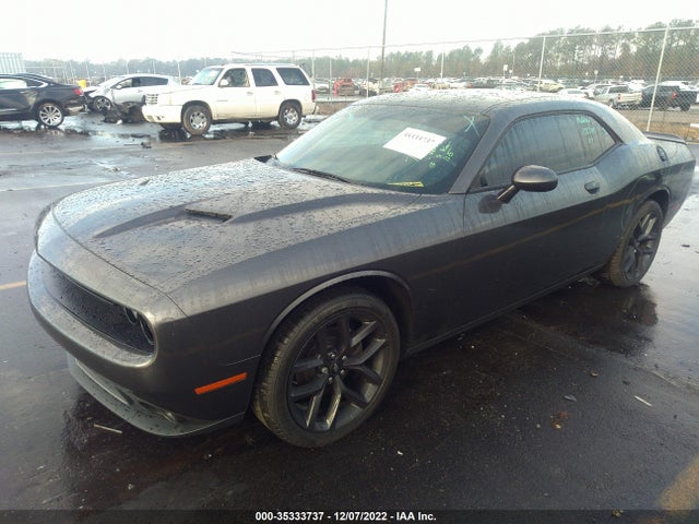 Dodge Challenger Sxt 2020 2C3CDZAG9LH155684 Image 2