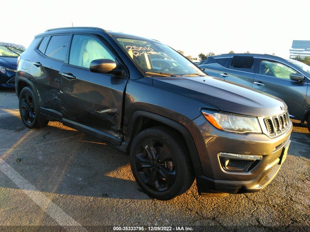 Jeep Compass Altitude 2019 3C4NJCBBXKT613946 Image 1
