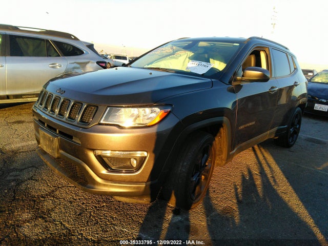 Jeep Compass Altitude 2019 3C4NJCBBXKT613946 Image 2