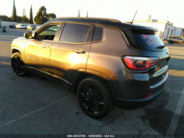 Jeep Compass Altitude 2019 3C4NJCBBXKT613946 Image 4