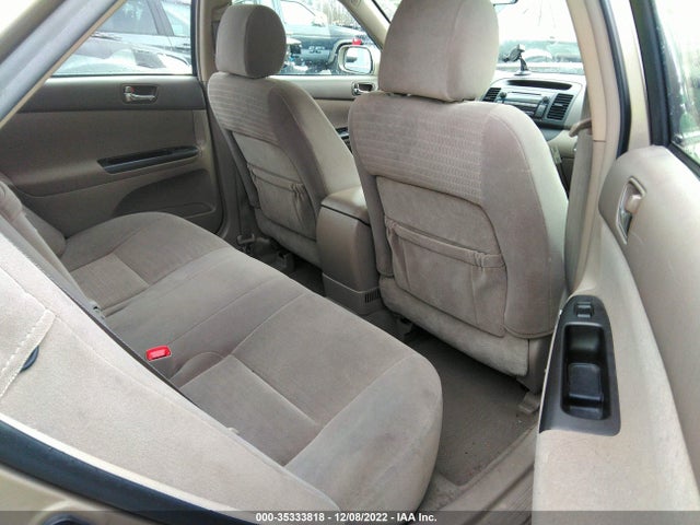 2005 TOYOTA CAMRY LE/SE/XLE VIN: 4T1BE30K25U952622