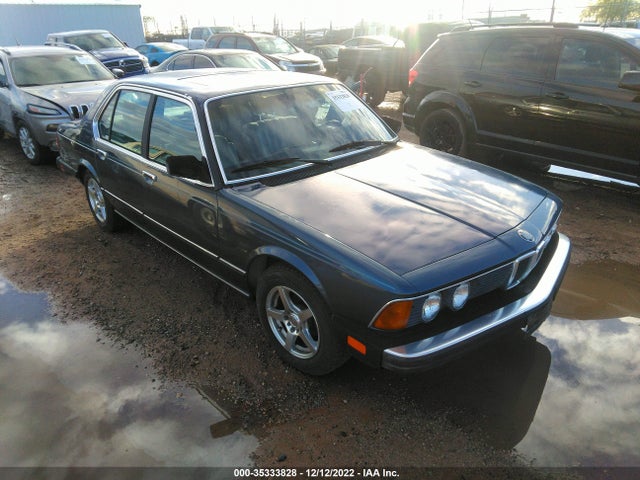 1984 BMW 733 I VIN: WBAFF740XE7397403