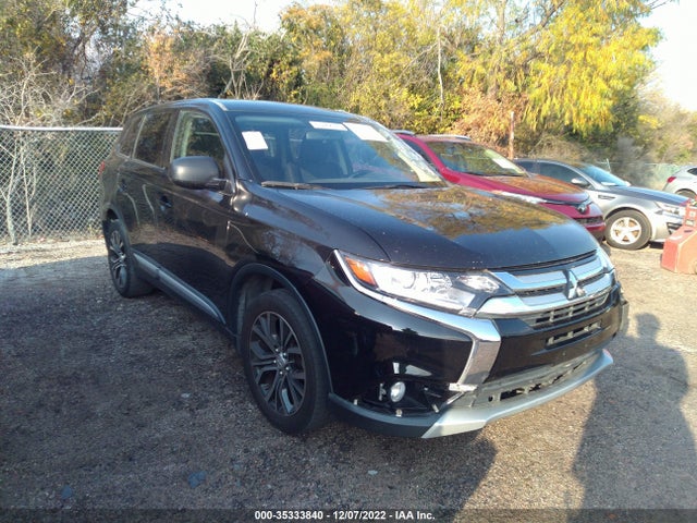 2016 Mitsubishi Outlander, VIN: JA4AD2A31GZ009237