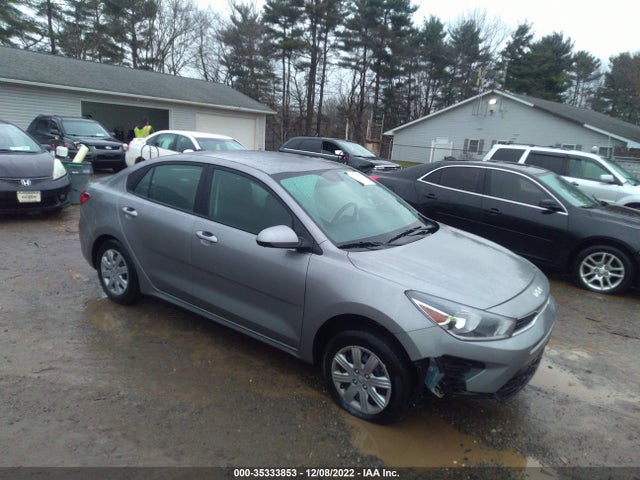 2022 Kia Rio, VIN: 3KPA24AD3NE437285