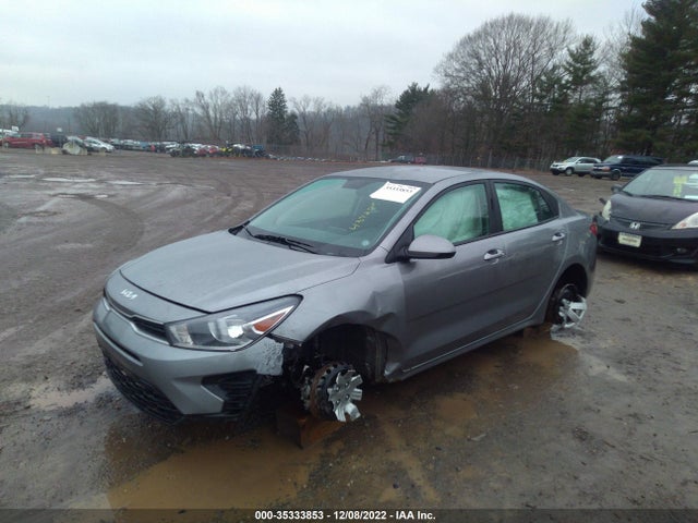 2022 Kia Rio, VIN: 3KPA24AD3NE437285