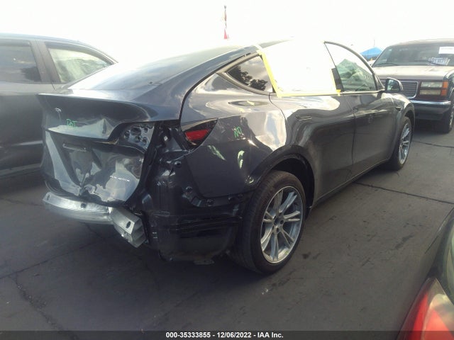 Tesla Model Y Long Range 2021 5YJYGDEE5MF269967 Image 4