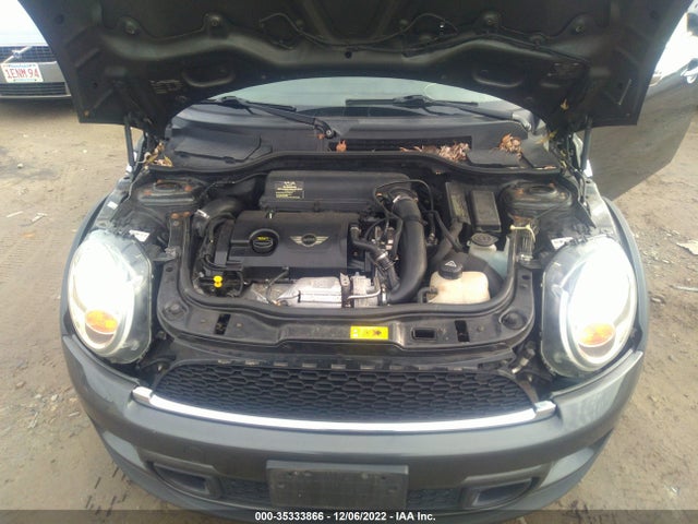 Mini COOPER HARDTOP 2011 WMWSV3C59BTY25228 Image 11