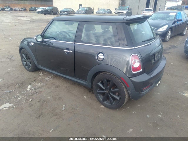 Mini COOPER HARDTOP 2011 WMWSV3C59BTY25228 Image 4