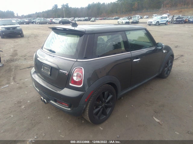 Mini COOPER HARDTOP 2011 WMWSV3C59BTY25228 Image 5