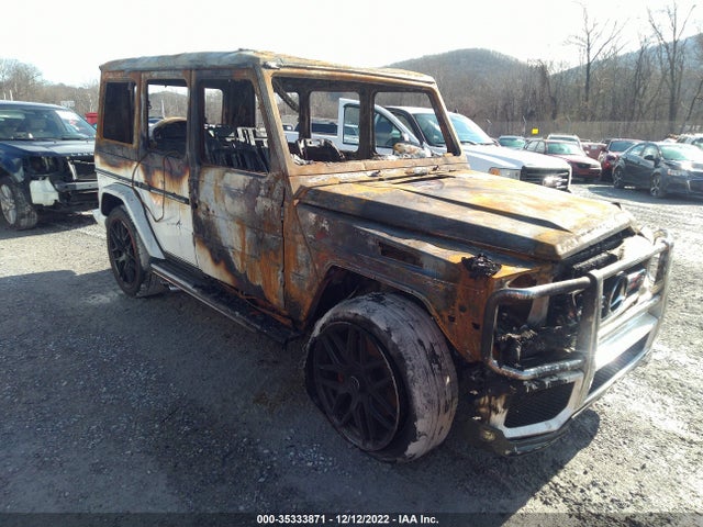 2015 Mercedes-Benz G-Class, VIN: WDCYC7DF6FX241380