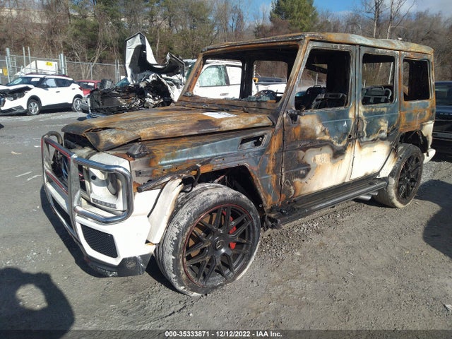 2015 Mercedes-Benz G-Class, VIN: WDCYC7DF6FX241380